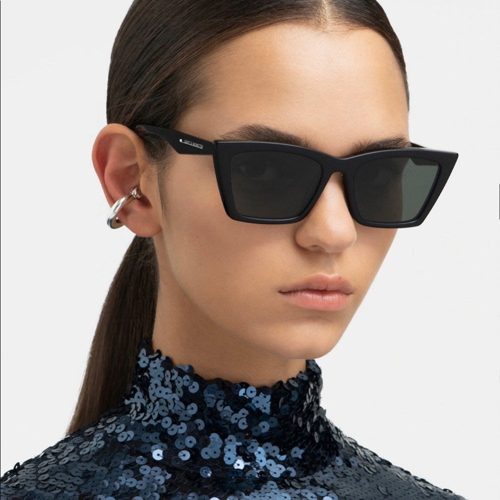 NWT 💕 Gentle Monster Talin Sunglasses Black